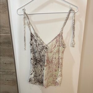 Wilfred Two-Tone Floral Camisole